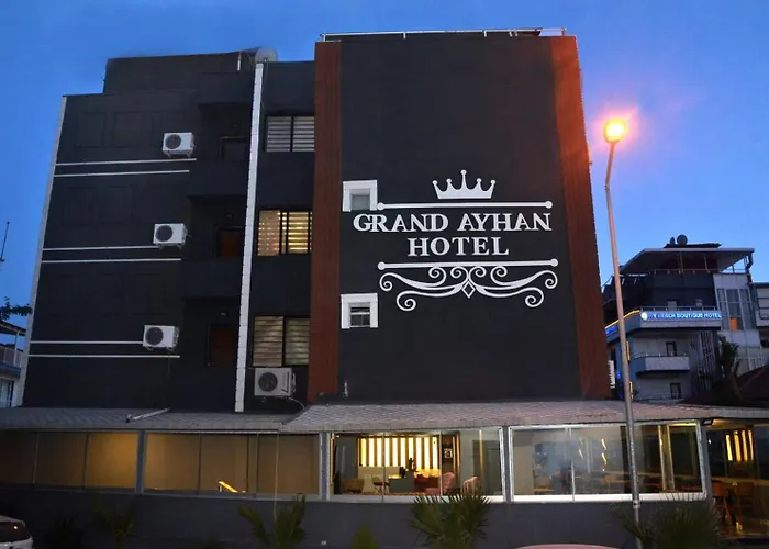 Szálloda Grand Ayhan Kusadası